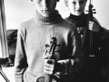 Allievi di una scuola di musica, Sarajevo, 1993