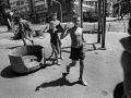 Sul corso Marsala Tita, Sarajevo, agosto 1993