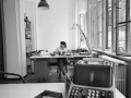 Administrative office of the magazine "Abitare", Milan, 1970