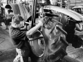 Same tractor factory, Treviglio (Bergamo), 1999