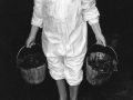 Cleaning operation of the floodway sewage, Formigine (Modena), 2004