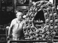 Berco caterpillar industry, Ferrara, 1984