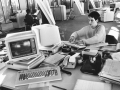 Administrative offices of the mechanical factory Lowara, Montecchio Maggiore (Vicenza) 1985