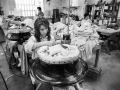 Small knitting factory, Montebelluna (Treviso), 1985