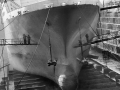 Repair garage Fincantieri at Venice arsenal, 1988