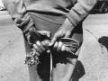 Interport customs officer, Verona, 1990