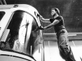 Atm (Company traporti milianesi) repair garage at Precotto, Milan, 1991