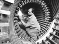 Production of rotor for electrical turbine at industry Ansaldo - Large Motors, Genoa Sampierdarena, 1992