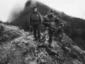 Ecological provincial guards in Genoese Apennines, 1994 c.