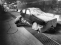 Officina for repairing public transport vehicles, Genoa 1994 c.