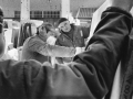 Laboratory for processing marble Tecnograniti, Milan, 2003