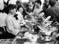 The fast-food "Spizzico" at the Trade Fair, Milan, 1997