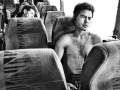 On a bus of emigrants traveling to Morocco for the holidays, 1996