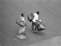 Senegalese hawkers, Milan, 2000