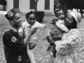Family of Ghanaian origins, Formigine (Modena), 2002