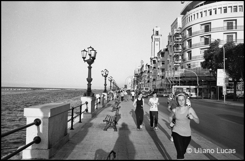 Lungomare Nazario Sauro, Bari, giugno 2011