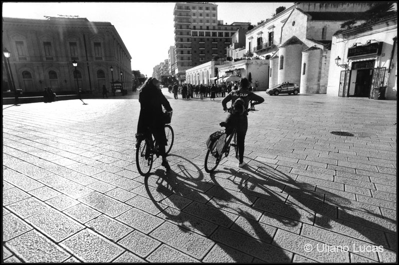 Piazza del Ferrarese, Bari, novembre 2021