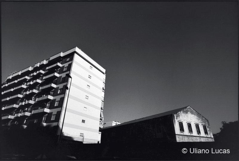 Via Pagano, nel quartiere Libertà, 2007