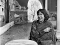 The café "Wild Strawberries" in the former psychiatric hospital, Trieste, 1988