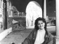 The café "Wild Strawberries" in the former psychiatric hospital, Trieste, 1988