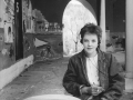 The café "Wild Strawberries" in the former psychiatric hospital, Trieste, 1988