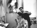 Cooperative of hairdressers in the former psychiatric hospital, Trieste, 1988