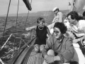 Former patients of the psychiatric hospital take a trip to the Gulf of Trieste, 1988