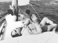 Former patients of the psychiatric hospital take a trip to the Gulf of Trieste, 1988