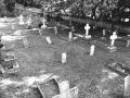 The area of ​​the cemetery reserved to psychiatric hospital's patients, Cogoleto (Genoa), 1998