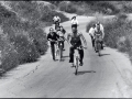 The patients and operators of the Centre for mental health on a trip, Ginosa (Taranto), 1998