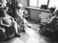 Il padiglione femminile dell'ospedale psichiatrico di Cernusco sul Naviglio (Milano), 1978