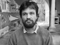 Al bar "Il posto delle fragole" nell'ex ospedale psichiatrico, Trieste, 1988