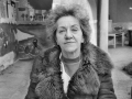 Al bar "Il posto delle fragole" nell'ex ospedale psichiatrico, Trieste, 1988
