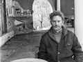 Al bar "Il posto delle fragole" nell'ex ospedale psichiatrico, Trieste, 1988