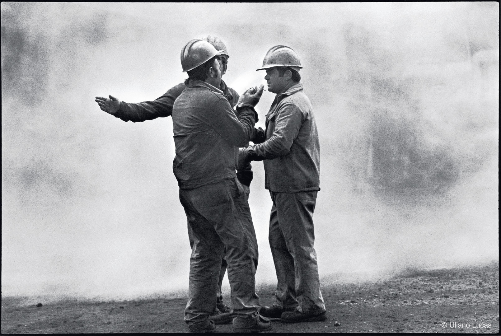 Acciaierie Italsider, ex Ilva,Taranto, 1980