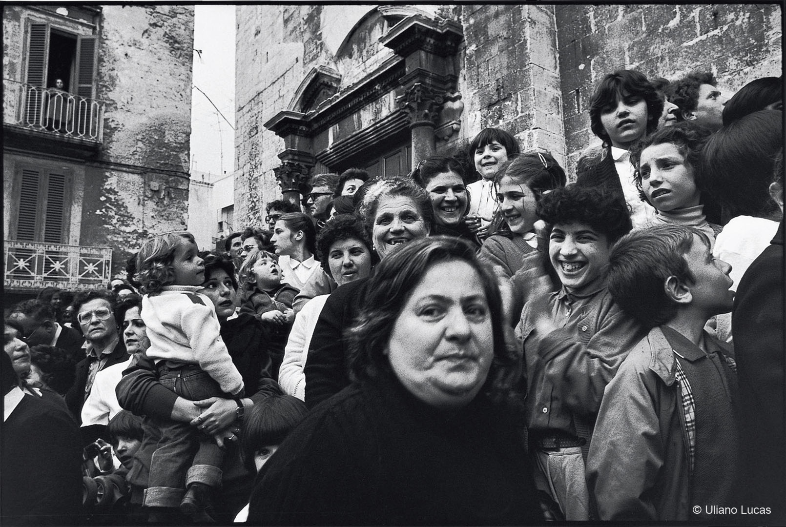 Processione per la festa di San Nicola, patrono di Bari, maggio 1981