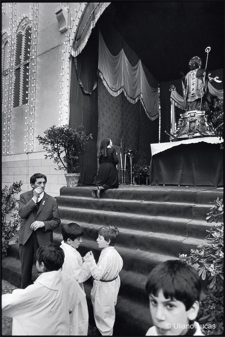 Festa di San Nicola, patrono di Bari, maggio 1981