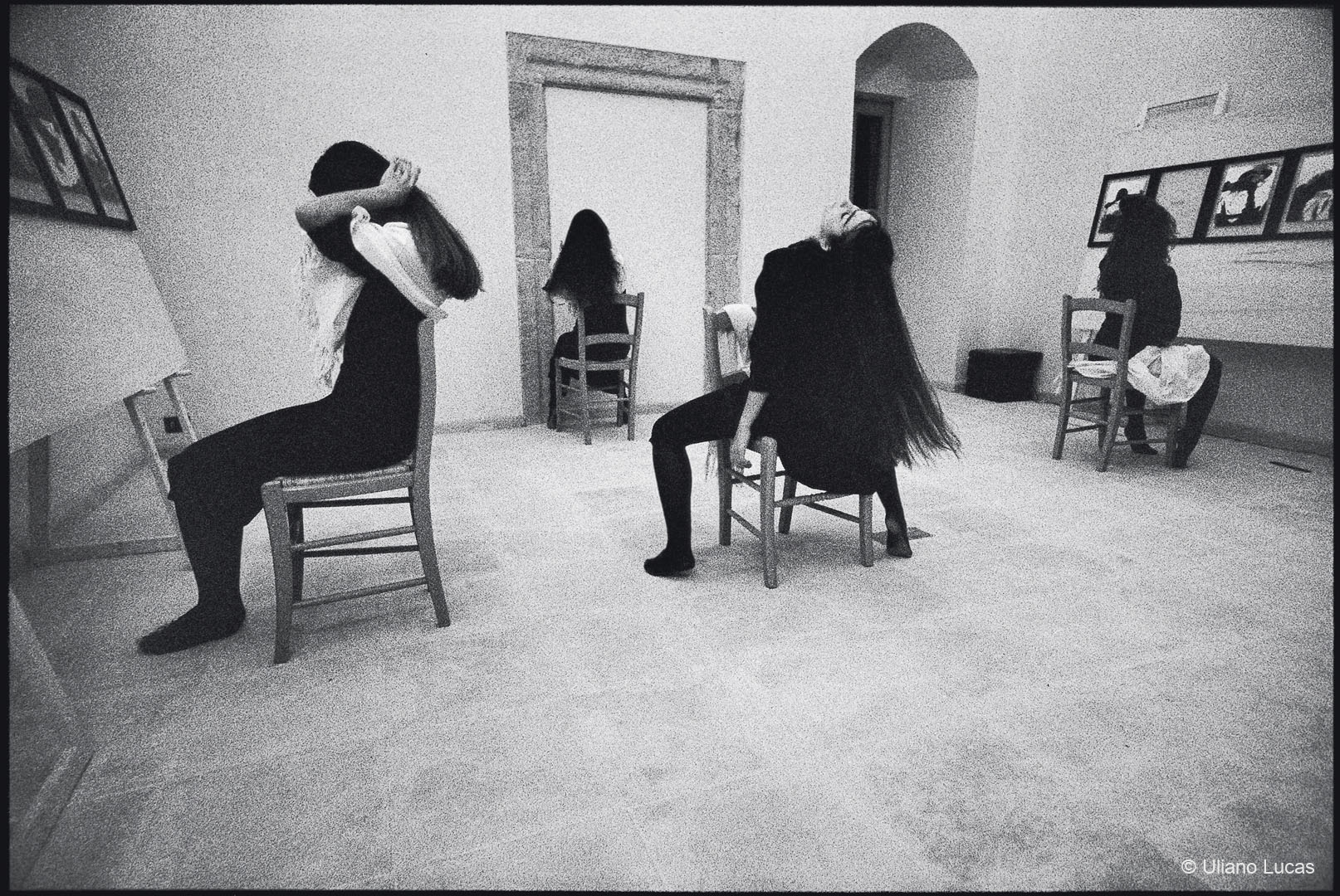 Mostra di Francesco Spada, Lecce, novembre 1993