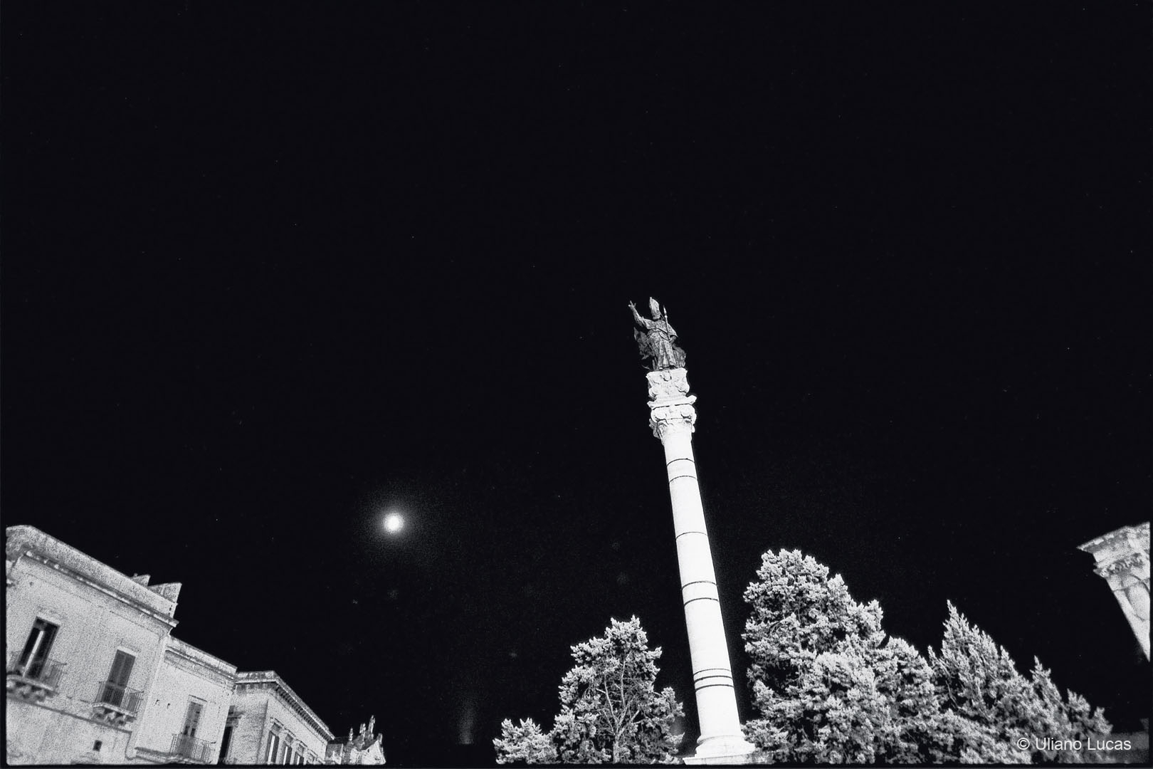 Piazza Sant'Oronzo, Lecce, 1988