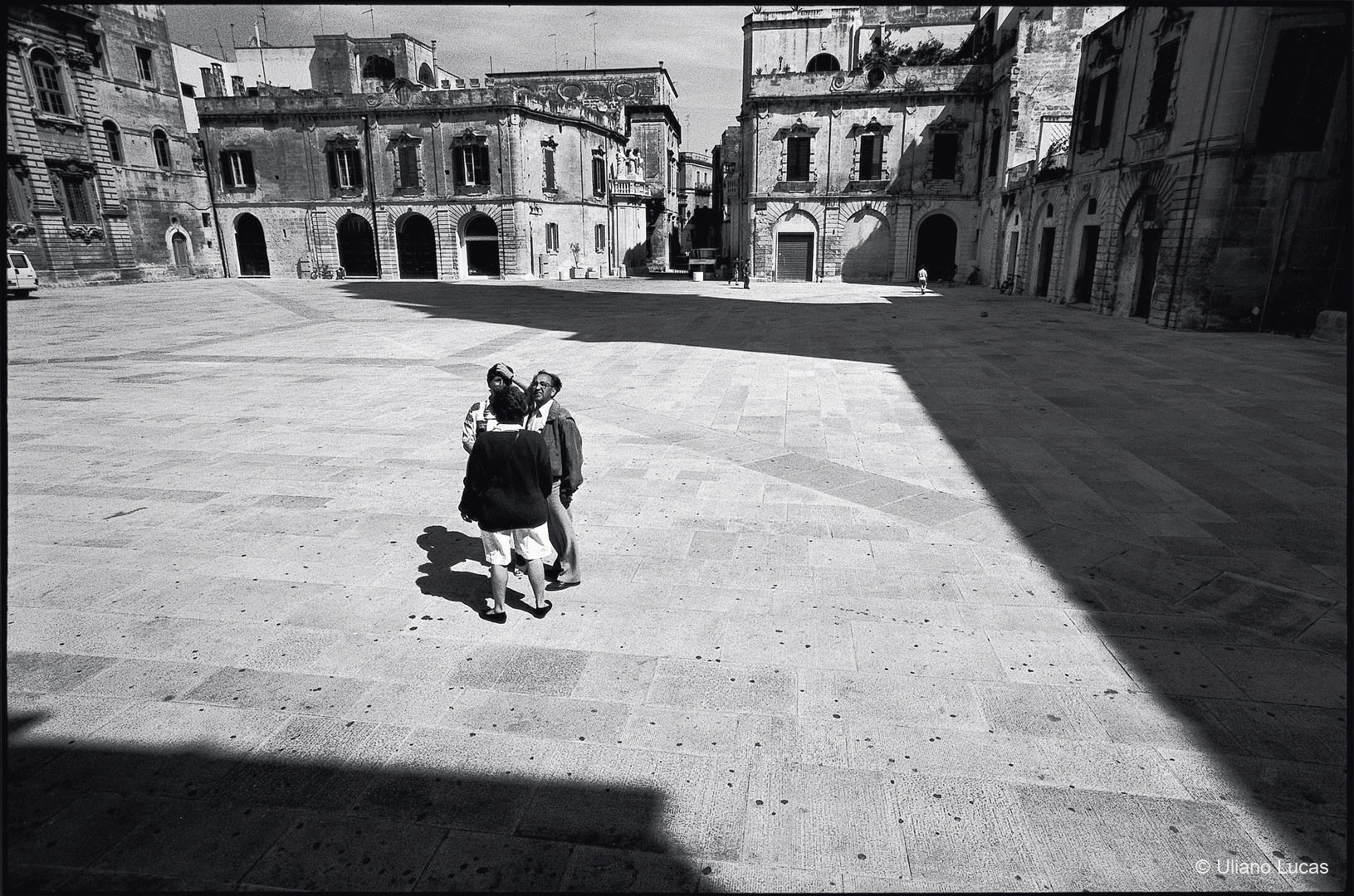 Piazza Duomo, Lecce, 1994