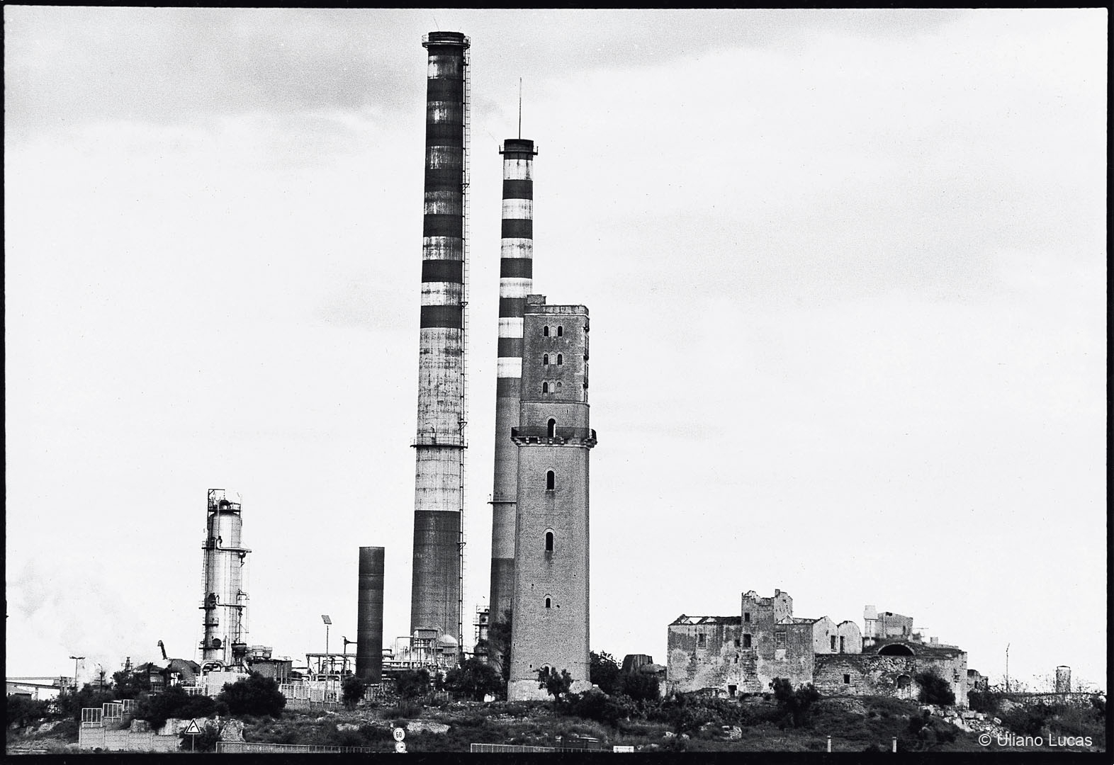 Acciaierie Ilva, ex Italsider, Taranto, 1995