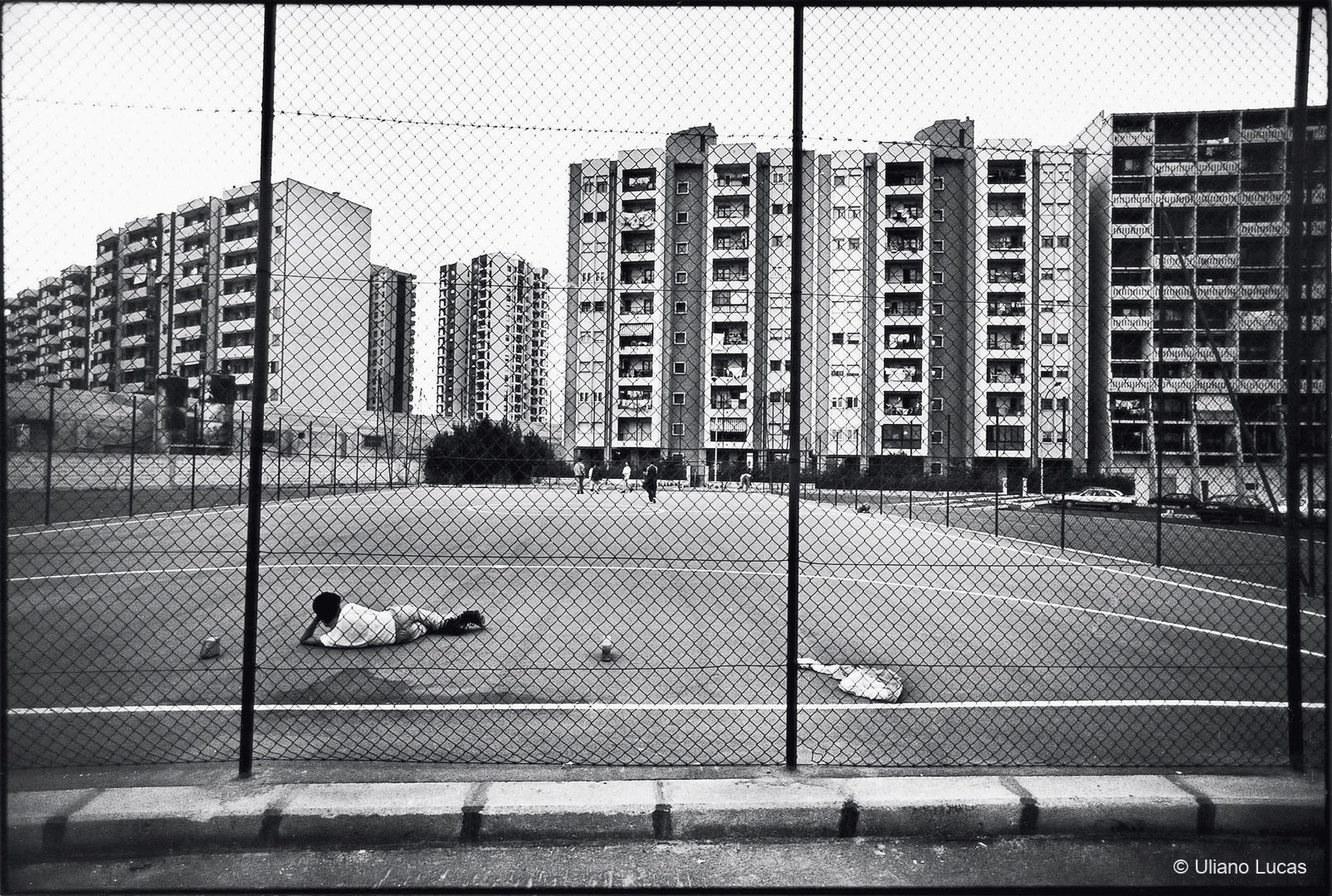 Quartiere Paolo VI, Taranto, 1995 c.
