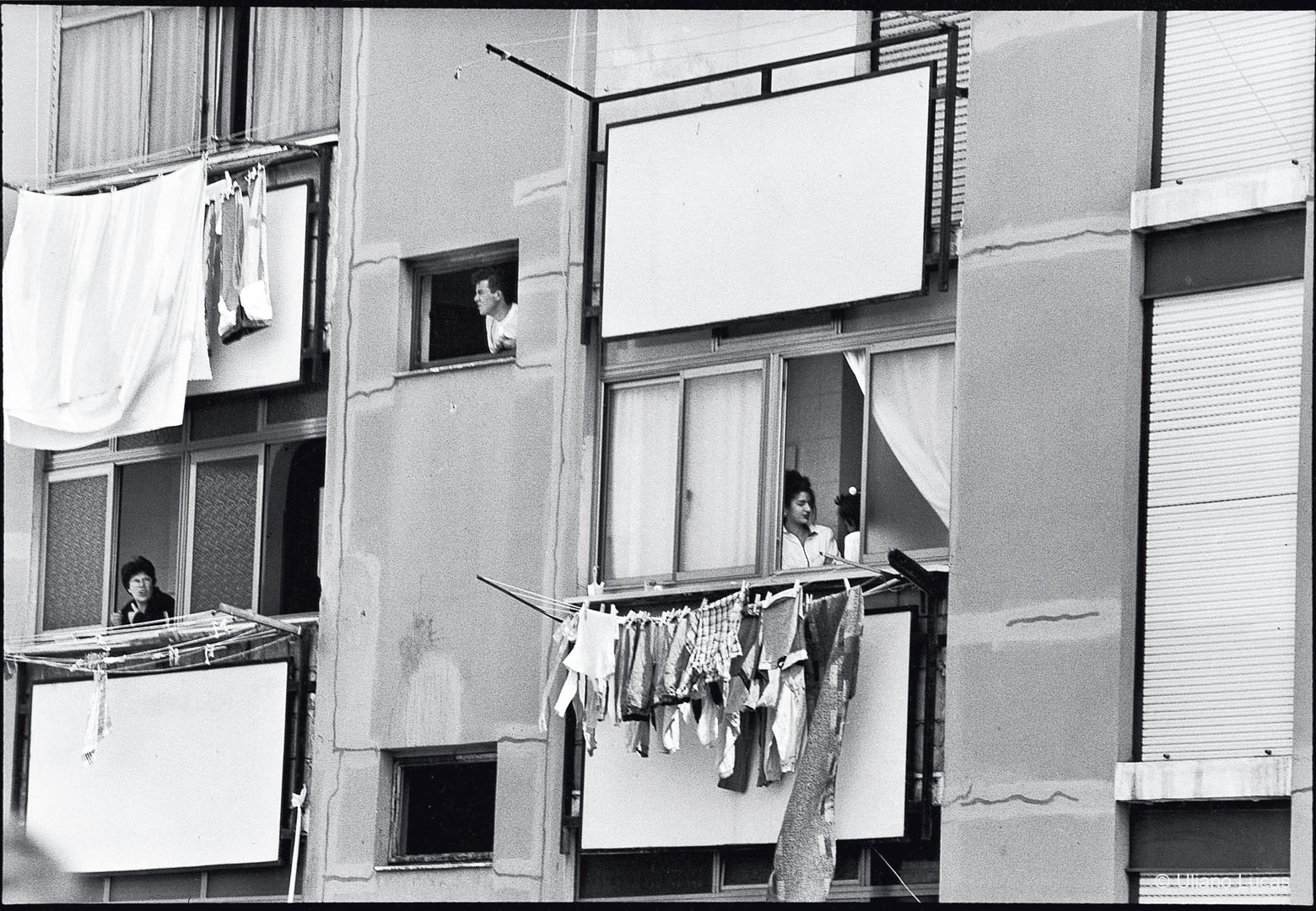 Quartiere Tamburi, Taranto, 1995