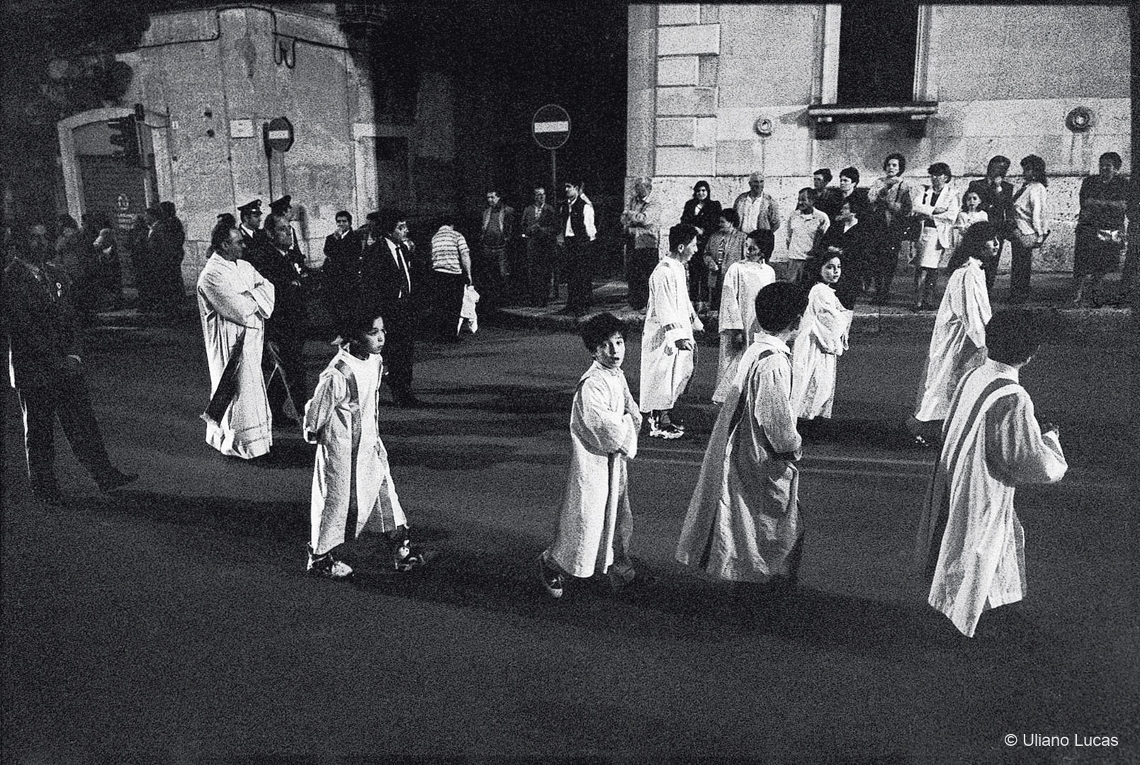 Processione ad Altamura (Bari), giugno 1997