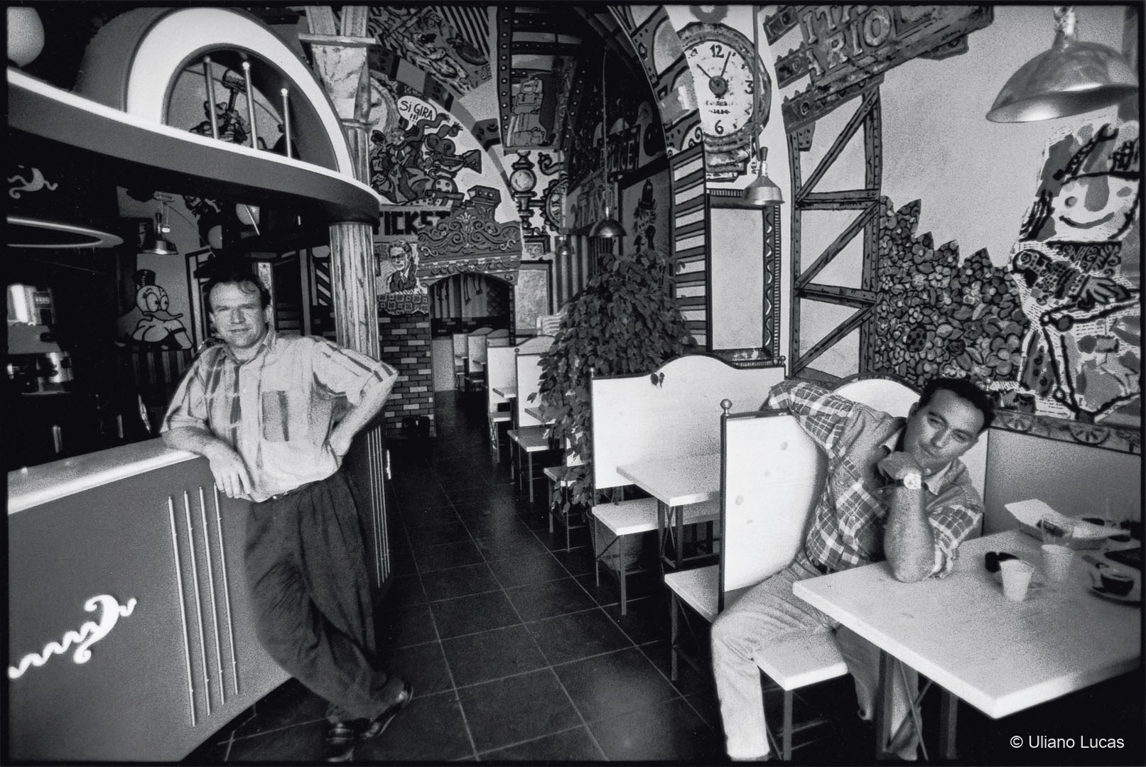 Caffé Fellini, Manduria, 1995