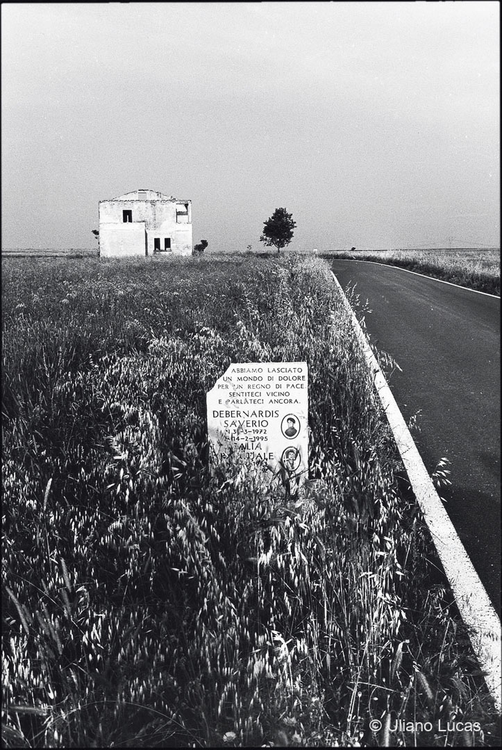 Paesaggio tra Laterza e Ginosa, 1998