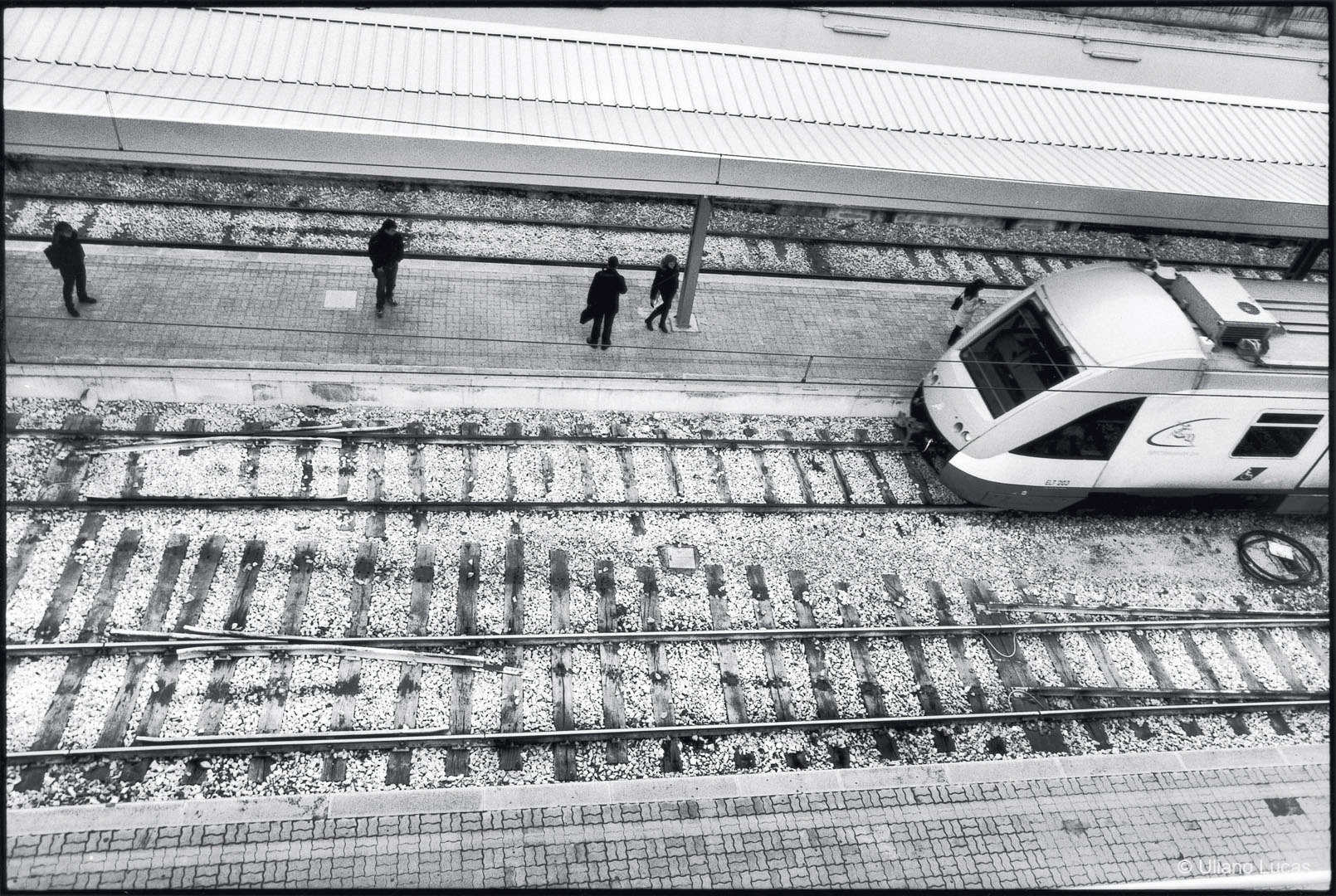 Stazione delle ferrotranvie in piazza Aldo Moro, Bari, 2010
