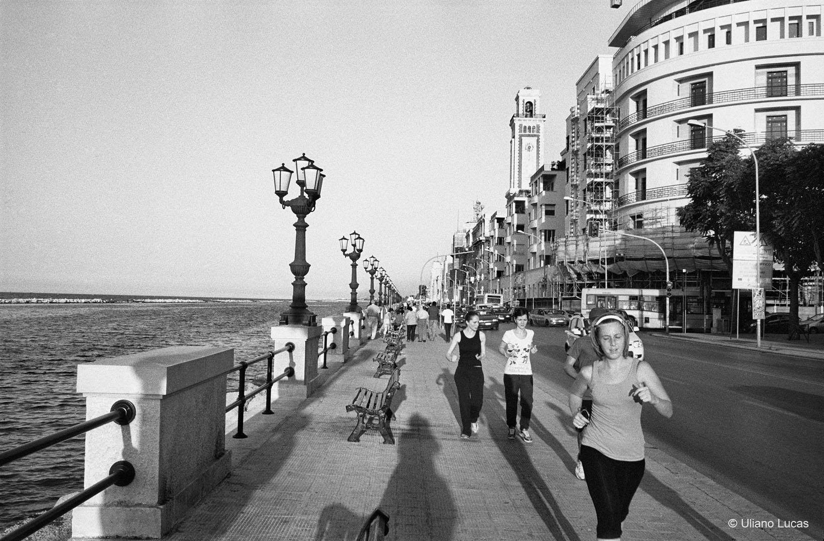Lungomare Nazario Sauro, Bari, 2011