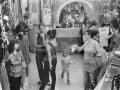 During the Suq Festival in the Old Port, Genoa, June 23, 2014