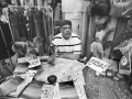 Durante il Suq Festival nel porto antico, Genova, 23 giugno 2014